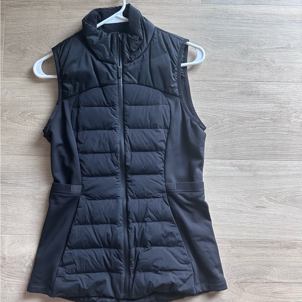 Lululemon Athletica Black Quilted Vest